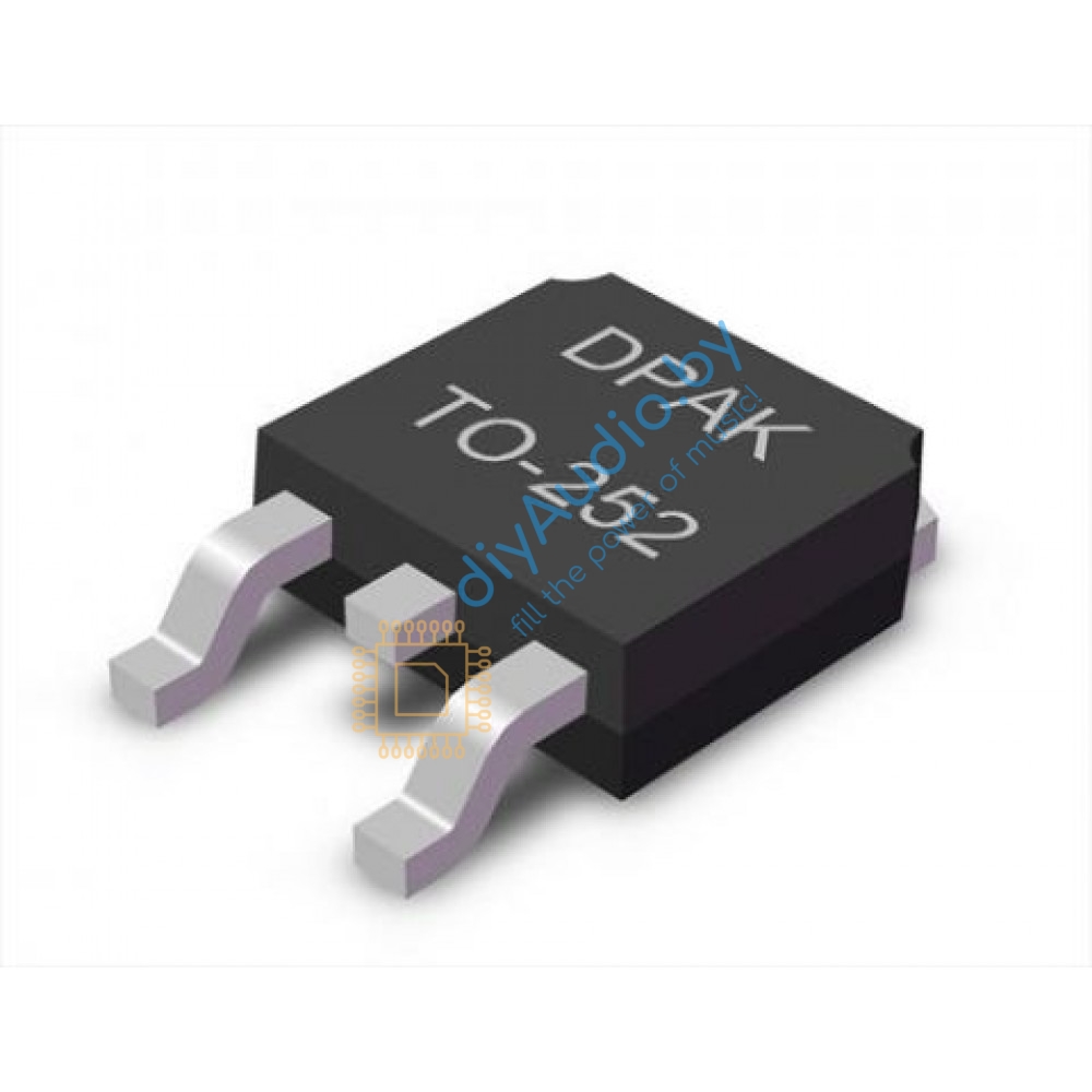 Транзистор IPD127N06LG / N 60V 50A DPAK