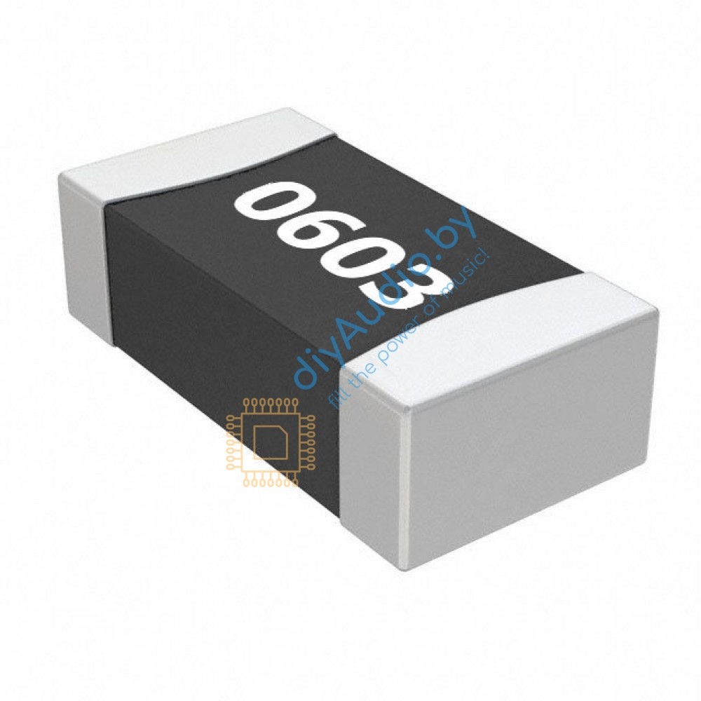 Резистор SMD 0603 1k 1% 1/10W RC0603FR-071KL