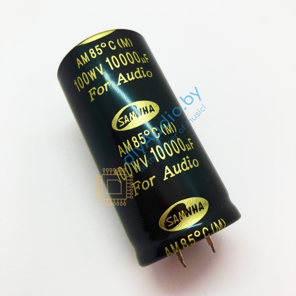 Конденсатор Samwha AM (audio) 10000uF x 100V