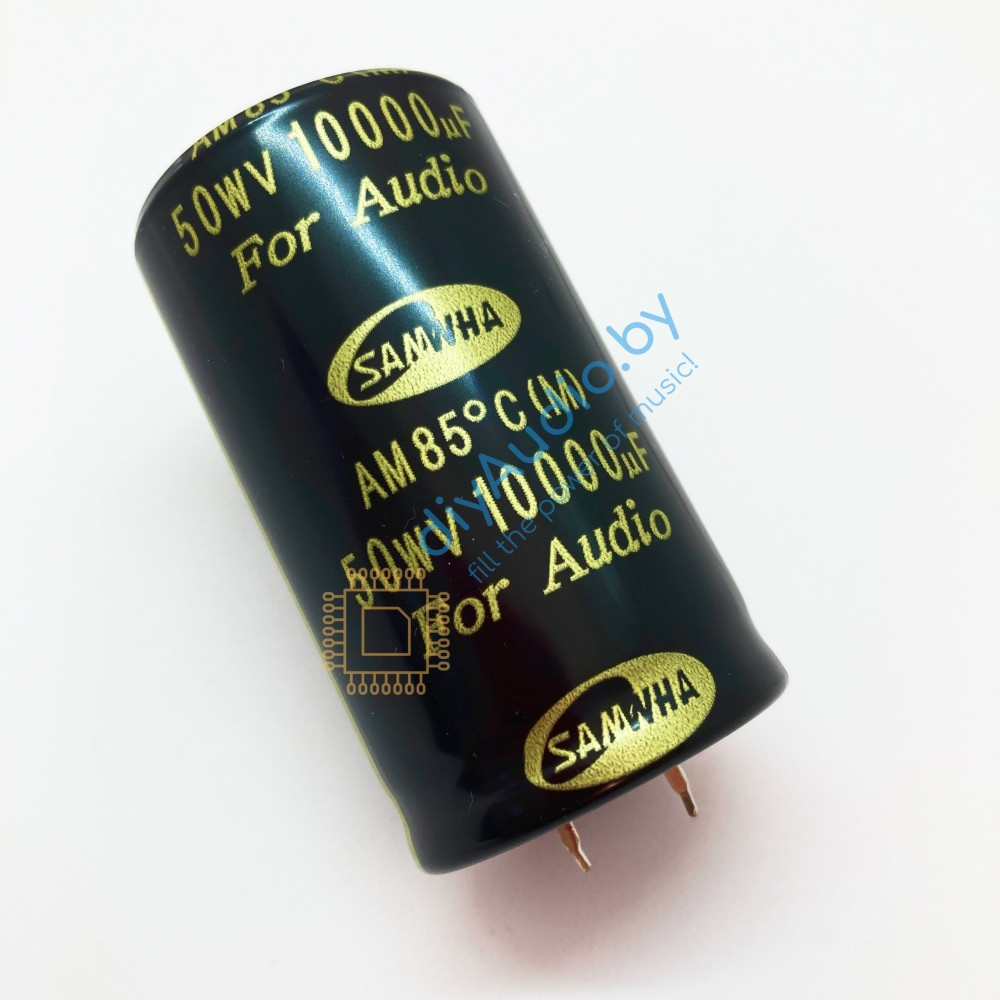 Конденсатор Samwha AM (audio) 10000uF x 50V