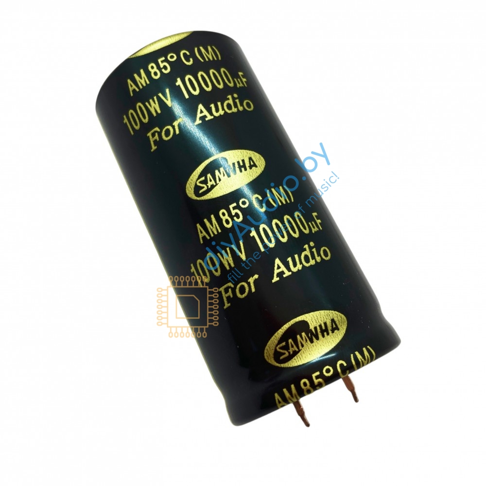 Конденсатор Samwha AM (audio) 10000uF x 100V AM2A109M35070HA100