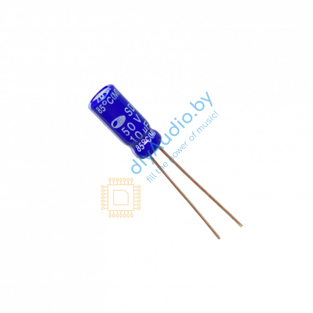 Конденсатор Samwha SD 10uF x 50V SD1H106M05011BB180