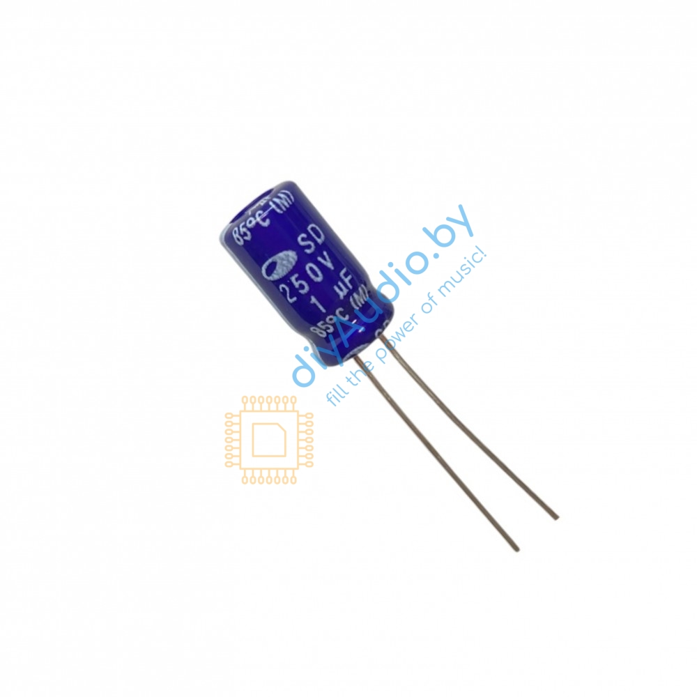 Конденсатор Samwha SD 1uF x 250V SD2E105M6L011BB180