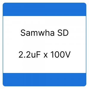 Конденсатор Samwha SD 2.2uF x 100V