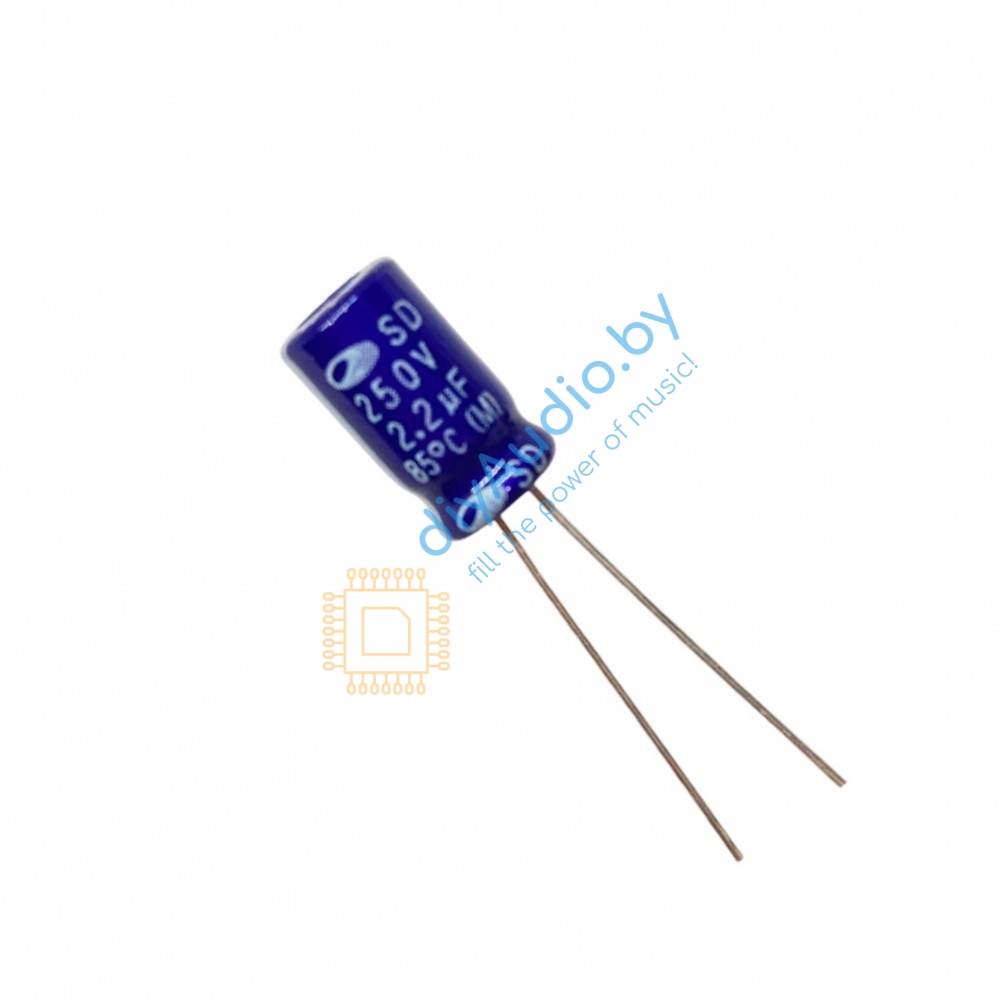 Конденсатор Samwha SD 2.2uF x 250V SD2E225M6L011BB180