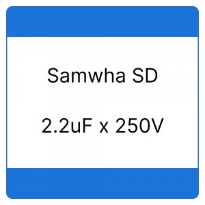 Конденсатор Samwha SD 2.2uF x 250V