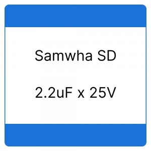 Конденсатор Samwha SD 2.2uF x 25V