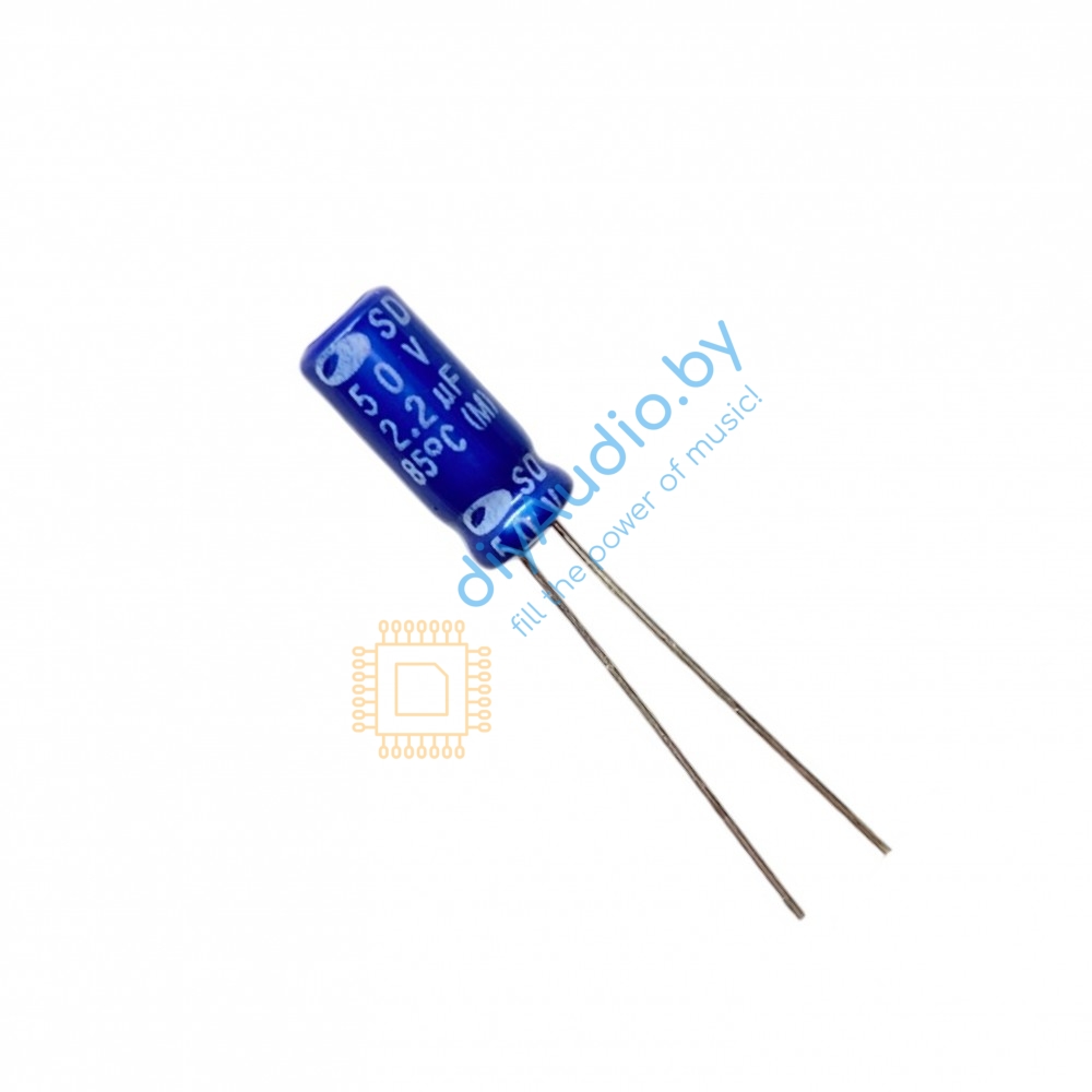 Конденсатор Samwha SD 2.2uF x 50V SD1H225M05011BB18P