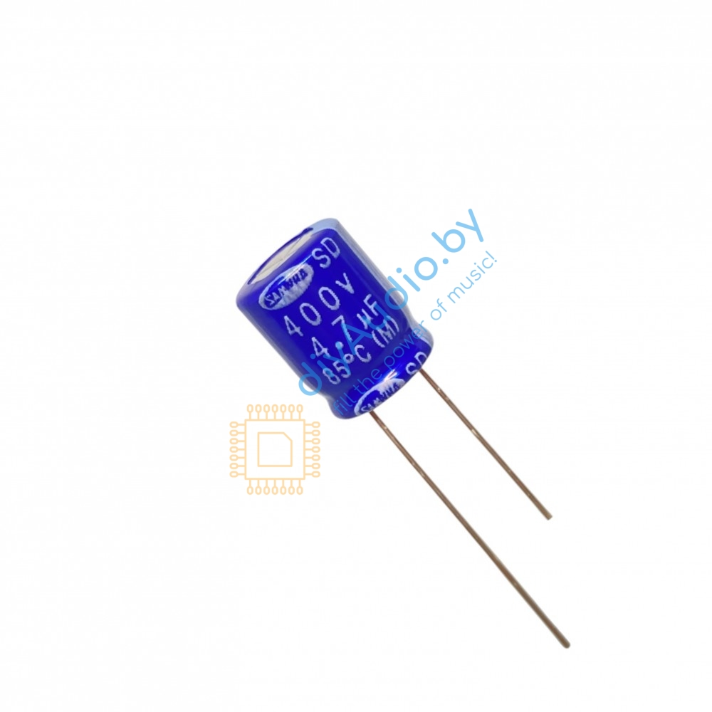Конденсатор Samwha SD 4.7uF x 400V SD2G475M1012MBB128