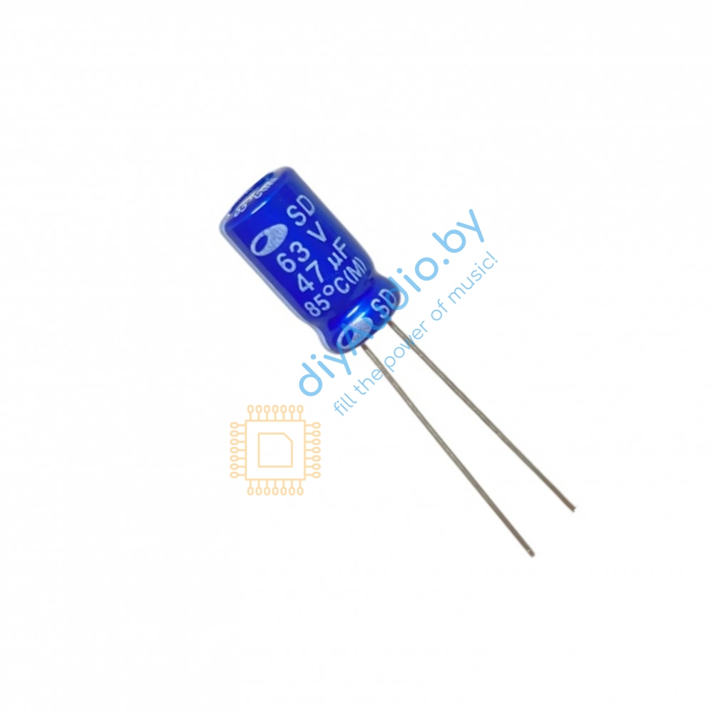 Конденсатор Samwha SD 47uF x 63V SD1J476M6L011