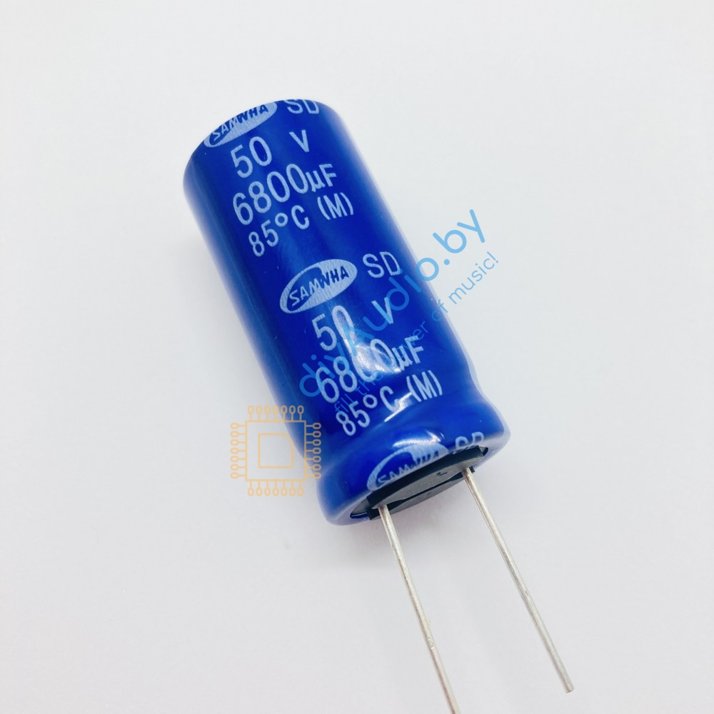 Конденсатор Samwha SD 6800uF x 50V